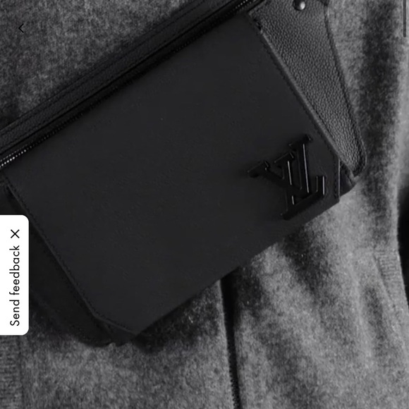 Louis Vuitton Black Men's Belt Bag - Picture 1 of 2